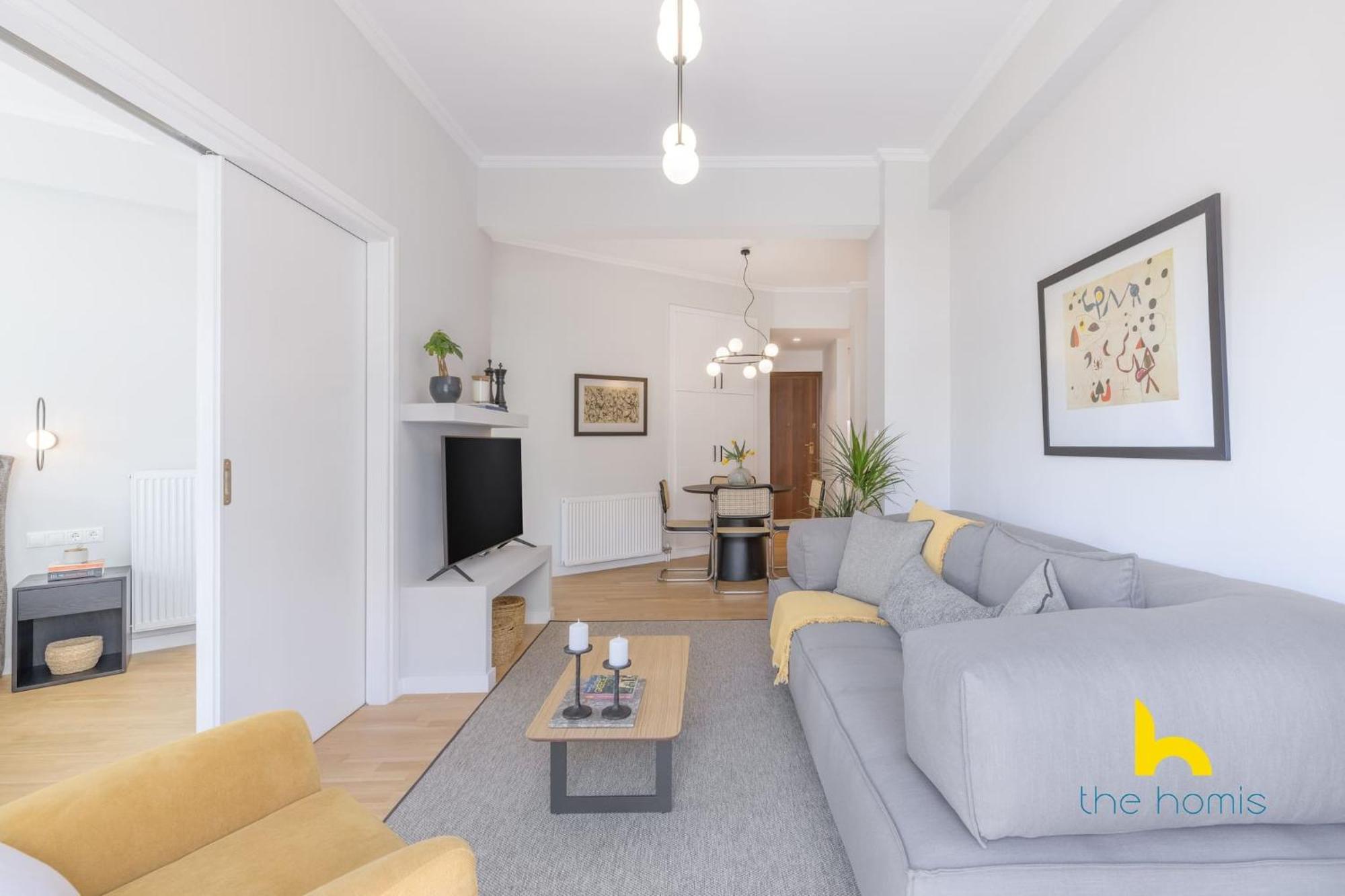 Sun-Splashed 2-Bdr Corner Apartment With Hillside Views! Афины Экстерьер фото